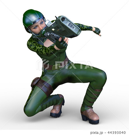 軍人　女性 
