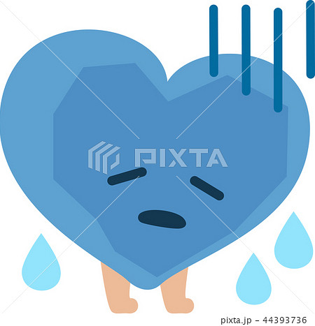 憂鬱なハートのキャラクター 44393736