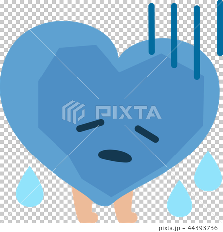 Melancholy heart character 44393736