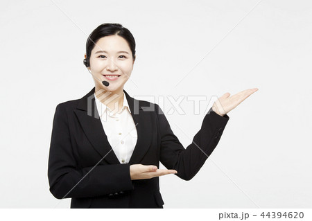 テレマーケティング 女性 女 44394620