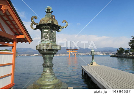 宮島 厳島神社 宮島 厳島神社 44394687