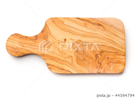 Olive wood cutting board. Olive wood cutting board. 44394794