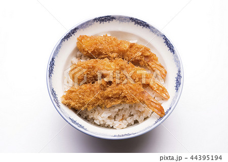 エビフライ丼 エビフライ丼 44395194