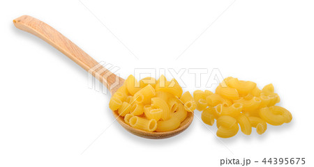 Pasta isolated on white with clipping path Pasta isolated on white with clipping path 44395675