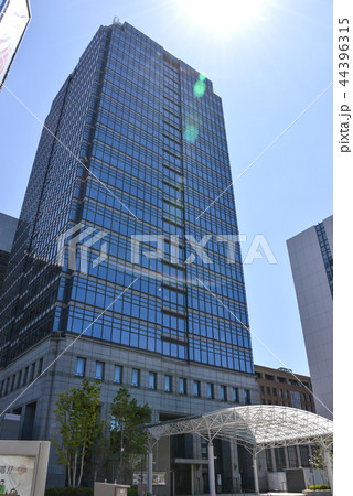 ｃ堺市役所、高層ビル、市役所、役所、市庁舎、快晴、堺、大阪、日本、青空、風景、建物、ビル、大阪府、空 44396315