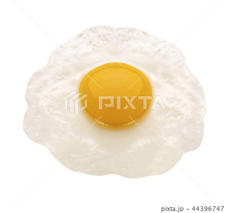 fried egg isolated fried egg isolated 44396747