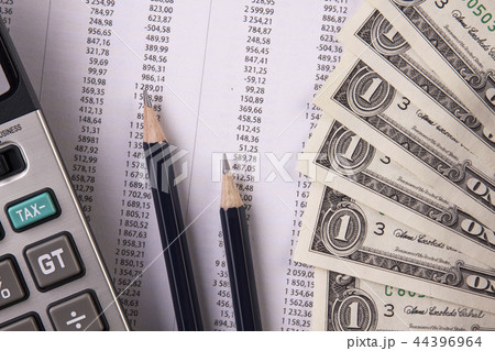 Financial concept. Office 44396964