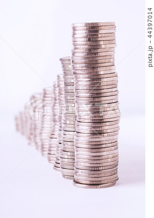 Financial concept, home saving. 44397014