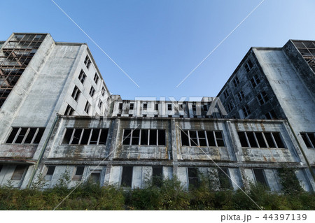 廃屋 ゴーストビル Deserted house ghost building 44397139