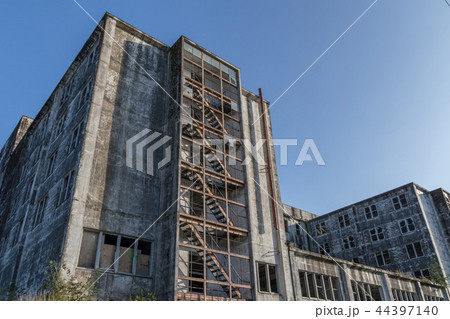 廃屋 ゴーストビル Deserted house ghost building 44397140