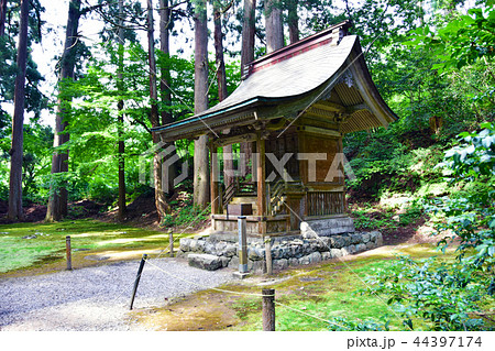 平泉寺白山神社　越南知社 44397174