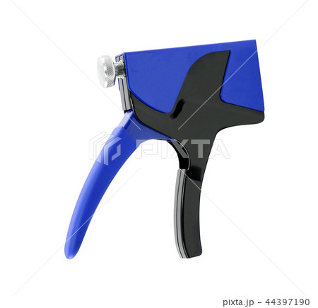 Industrial stapler isolated on white 44397190