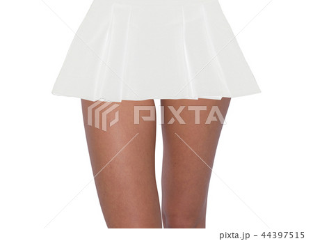 Sexy woman legs in skirt Sexy woman legs in skirt 44397515