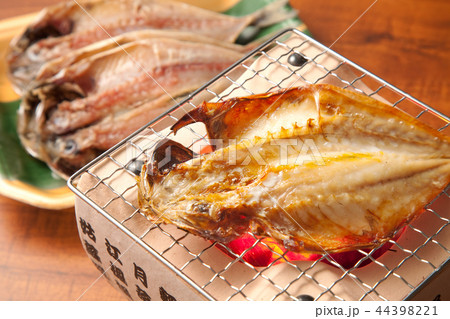 アジの干物 アジの干物 44398221
