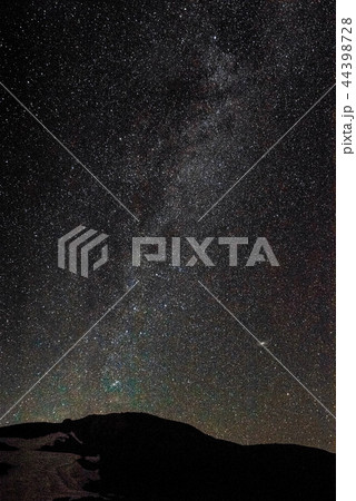 白山の夜景 44398728