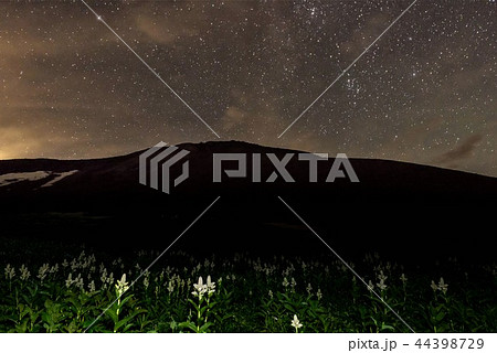 白山の夜景 白山の夜景 44398729