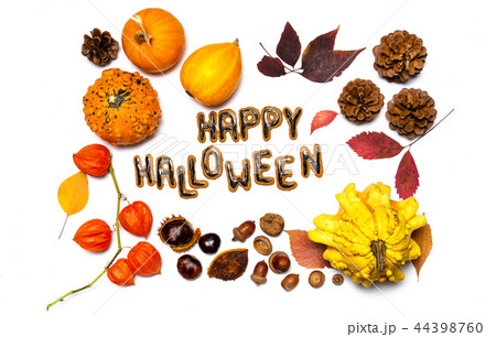 Halloween day background card Halloween day background card 44398760