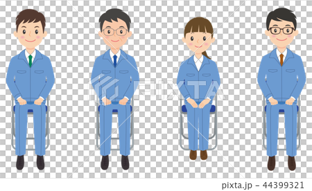 Work clothes gather Work clothes gather 44399321