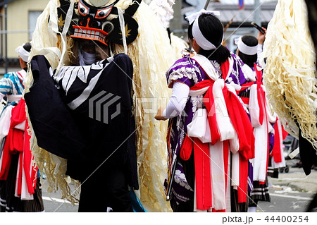 民話の里 遠野まつり しし踊り 民話の里 遠野まつり しし踊り 44400254