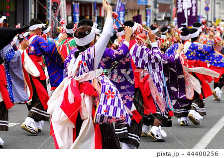 民話の里　遠野まつり　しし踊り 44400256