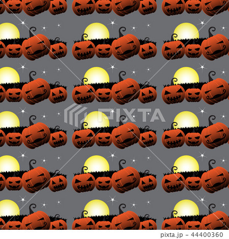 Halloween pattern background 44400360