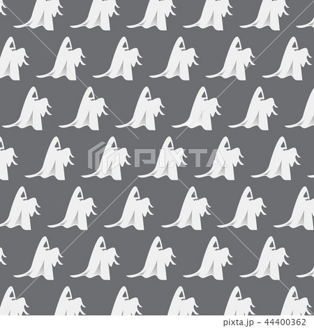 Halloween pattern background 44400362