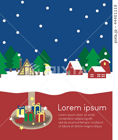 Christmas Day background,Snow landscape, brochure Christmas Day background,Snow landscape, brochure 44401119