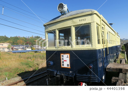 上田交通 丸窓電車 上田交通 丸窓電車 44401398