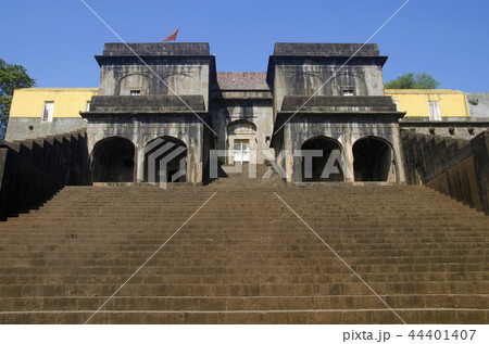 Backside steps of Someshwar temple, Satara Backside steps of Someshwar temple, Satara 44401407