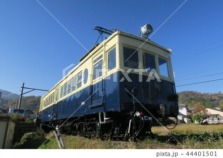 上田交通   丸窓電車 44401501