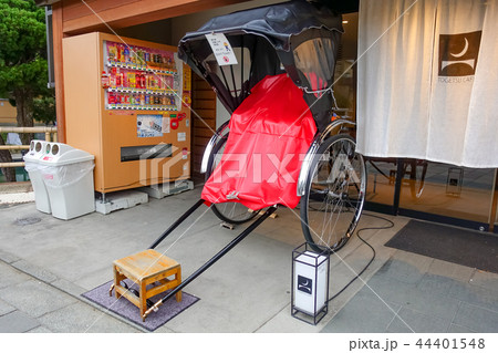 人力車 リクシャー リキシャ 44401548