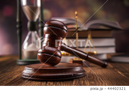 Law concept 44402321
