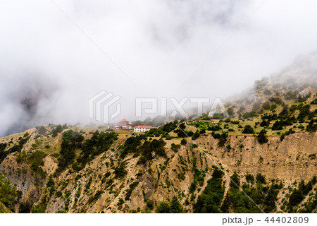 Nature view in Annapurna Conservation Area, Nepal Nature view in Annapurna Conservation Area, Nepal 44402809