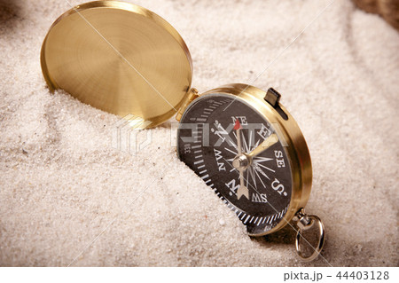 Sand and paper 44403128