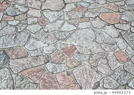 Stone Pavement Pattern 44403173