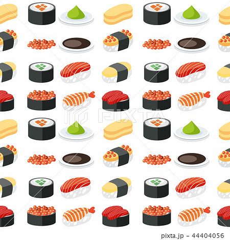 最も好ましい お寿司 イラスト 壁紙