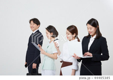 ビジネスマン 職業人 ビジネスウーマン 44405385