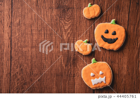 ハロウィーン ハロウィン ビスケット 44405761