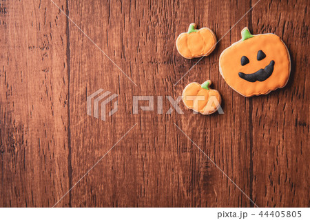 ハロウィーン ハロウィン ビスケット 44405805