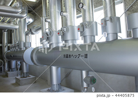 機械設備イメージ＿冷温水配管 44405875