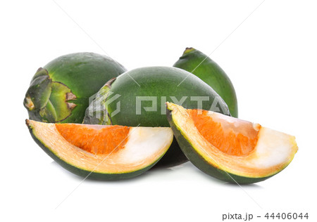 Betel nut isolated on a white background 44406044
