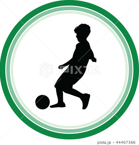 kid play soccer 44407366