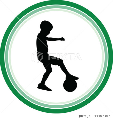 kid play soccer 44407367
