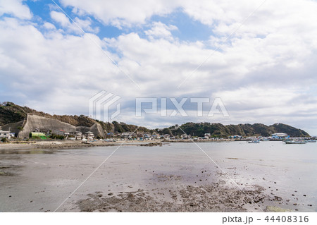 海岸風景 44408316