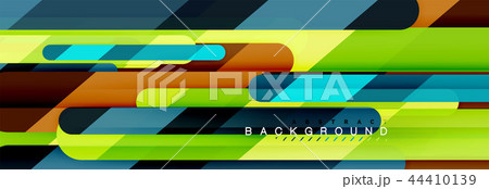 Straight lines abstract vector background 44410139
