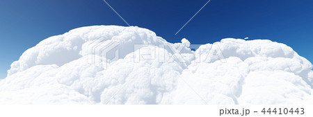 Blue sky background with clouds 3d render Blue sky background with clouds 3d render 44410443