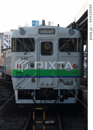 函館本線/江差線キハ40(函館駅) 函館本線/江差線キハ40(函館駅) 44410494