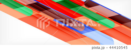 Abstract colorful lines, modern geometric background design 44410545