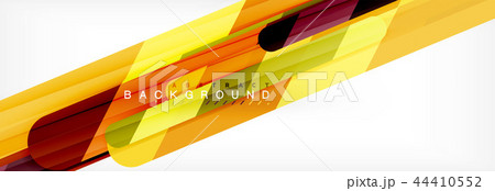 Abstract colorful lines, modern geometric background design 44410552