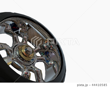 Car wheel 3D rendering Car wheel 3D rendering 44410585